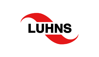 Die Firma Luhns stellt der Sprachschule Stark seine Referenz aus.
