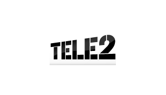 Logo der Firma Tele2
